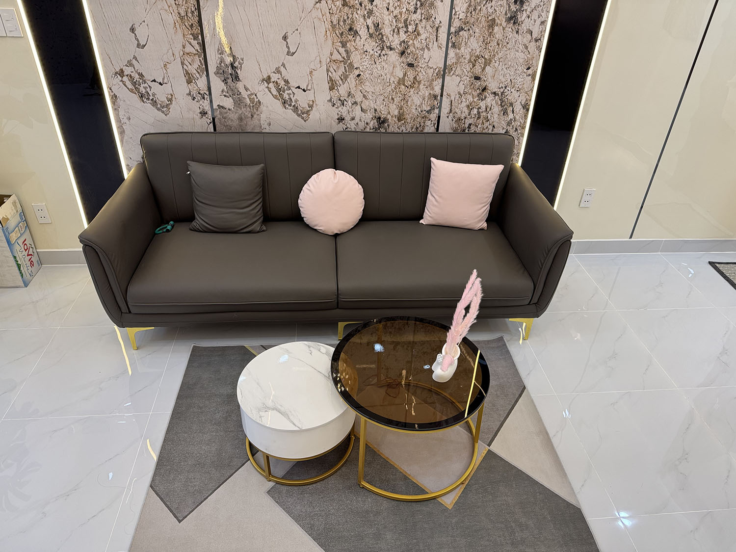 Lửng+1 lầu 4,2x12=50m2 có phòng master tầng trệt cho người lờn full nội thất khu vip Nguyễn Văn Đậu